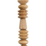 GLOBOSTAR® BEADS 00697 Vintage Κρεμαστό Φωτιστικό Οροφής με Ντουί 1 x E27 AC 220-240V IP20 - Μπεζ - Μ5 x Π5 x Υ33cm - Image 3