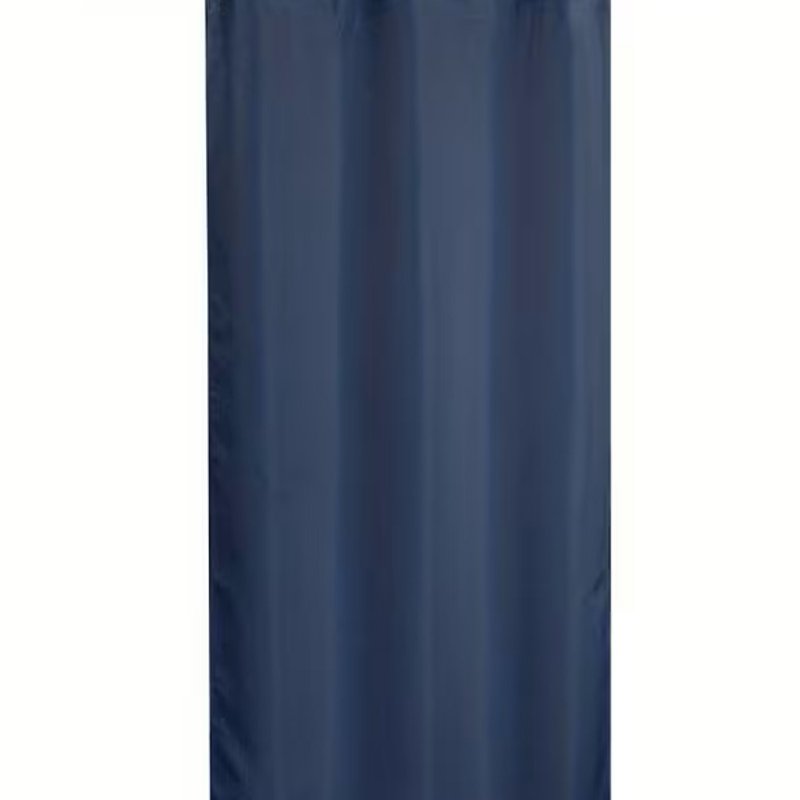 007 μπλε 2.20 υψος Υφασμάτινη Κουρτίνα Μπάνιου Μπλέ 180×240cm Υψος - Image 1