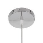 GLOBOSTAR® TAHITI 00711 Boho Κρεμαστό Φωτιστικό Οροφής με Ντουί 1 x E27 AC 220-240V IP20 - Καφέ - Μ38 x Π38 x Υ50cm - Image 8