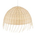 GLOBOSTAR® JAKARTA 00712 Boho Κρεμαστό Φωτιστικό Οροφής με Ντουί 1 x E27 AC 220-240V IP20 - Μπεζ - Μ50 x Π50 x Υ36cm - Image 7