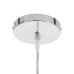 GLOBOSTAR® MANGEA 00717 Boho Κρεμαστό Φωτιστικό Οροφής με Ντουί 1 x E27 AC 220-240V IP20 - Μπεζ - Μ100 x Π100 x Υ59cm - Image 8