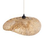 GLOBOSTAR® MEXICO 00719 Boho Κρεμαστό Φωτιστικό Οροφής με Ντουί 1 x E27 AC 220-240V IP20 - Μπεζ - Μ65 x Π46 x Υ30cm - Image 5