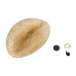 GLOBOSTAR® MEXICO 00720 Boho Κρεμαστό Φωτιστικό Οροφής με Ντουί 1 x E27 AC 220-240V IP20 - Μπεζ - Μ85 x Π55 x Υ36cm - Image 11