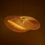 GLOBOSTAR® MEXICO 00720 Boho Κρεμαστό Φωτιστικό Οροφής με Ντουί 1 x E27 AC 220-240V IP20 - Μπεζ - Μ85 x Π55 x Υ36cm - Image 3