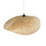 GLOBOSTAR® MEXICO 00720 Boho Κρεμαστό Φωτιστικό Οροφής με Ντουί 1 x E27 AC 220-240V IP20 - Μπεζ - Μ85 x Π55 x Υ36cm - Image 7