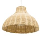 GLOBOSTAR® MAYOTTE 00724 Boho Κρεμαστό Φωτιστικό Οροφής με Ντουί 1 x E27 AC 220-240V IP20 - Μπεζ - Μ40 x Π40 x Υ28cm - Image 6