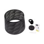 GLOBOSTAR® SPARKLE 00733 Μοντέρνο Κρεμαστό Φωτιστικό Οροφής με Ντουί 1 x E27 AC 220-240V IP20 - Μαύρο - Μ35 x Π35 x Υ26cm - Image 9