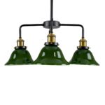 GLOBOSTAR® LIBRARY 00769 Vintage Φωτιστικό Οροφής με Ντουί 4 x E27 AC 220-240V IP20 - Πολύχρωμο - Μ57 x Π57 x Υ90cm - Image 6