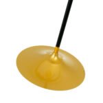 GLOBOSTAR® JOLIET 00780 Μοντέρνο Φωτιστικό Οροφής με Ντουί 6 x G9 AC 220-240V IP20 - Μαύρο & Χρυσό - Μ93 x Π93 x Υ87cm - Image 9