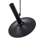 GLOBOSTAR® CELEST 00789 Μοντέρνο Κρεμαστό Φωτιστικό Οροφής με Ντουί 1 x G9 AC 220-240V IP20 - Μαύρο & Λευκό - Μ20 x Π20 x Υ26.5cm - Image 7