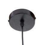 GLOBOSTAR® CELEST 00789 Μοντέρνο Κρεμαστό Φωτιστικό Οροφής με Ντουί 1 x G9 AC 220-240V IP20 - Μαύρο & Λευκό - Μ20 x Π20 x Υ26.5cm - Image 8