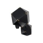 GLOBOSTAR® WELLES 00795 Μοντέρνο Φωτιστικό Τοίχου - Απλίκα με Ντουί 2 x E14 AC 220-240V IP20 - Μαύρο - Μ52 x Π21 x Υ17cm - Image 6