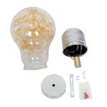 GLOBOSTAR® LAMP 00808 Μοντέρνο Κρεμαστό Φωτιστικό Οροφής με Ντουί 1 x E27 AC 220-240V IP20 - Πολύχρωμο - Μ30 x Π30 x Υ52cm - Image 8