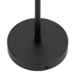 GloboStar® 00819 Μοντέρνο Minimal Επιδαπέδιο Φωτιστικό Μεταλλικό Μονόφωτο LED 12W DC 5V με Projector LENS Ειδικού Εφέ & Καλώδιο Τροφοδοσίας USB Rotation Head 180° SUN - Image 7