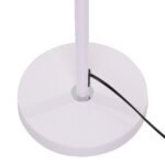 GLOBOSTAR® ASHLEY 00823 Μοντέρνο Επιδαπέδιο Φωτιστικό με Ντουί 1 x E27 AC 220-240V IP20 - Λευκό - Μ35 x Π35 x Υ145cm - Image 7