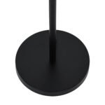 GLOBOSTAR® CEDAR 00827 Μοντέρνο Επιδαπέδιο Φωτιστικό με Ντουί 1 x E27 AC 220-240V IP20 - Μαύρο & Μπεζ - Μ40 x Π40 x Υ148cm - Image 7