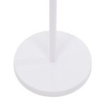 GLOBOSTAR® CEDAR 00828 Μοντέρνο Επιδαπέδιο Φωτιστικό με Ντουί 1 x E27 AC 220-240V IP20 - Λευκό & Μπεζ - Μ40 x Π40 x Υ148cm - Image 7