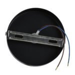 GLOBOSTAR® SARA 00843 Μοντέρνο Φωτιστικό Οροφής με Ντουί 1 x E27 AC 220-240V IP20 - Μαύρο - Μ10 x Π10 x Υ10.3cm - Image 5