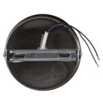 GLOBOSTAR® SARA 00844 Μοντέρνο Φωτιστικό Οροφής με Ντουί 1 x E27 AC 220-240V IP20 - Ασημί - Μ10 x Π10 x Υ10.3cm - Image 5