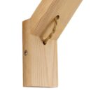 GLOBOSTAR® NOVO 00885 Vintage Φωτιστικό Τοίχου - Απλίκα με Ντουί 1 x E27 AC 220-240V IP20 - Μπεζ - Μ7 x Π28 x Υ37cm - Image 7