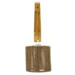 GLOBOSTAR® CASTI 00886 Vintage Φωτιστικό Τοίχου - Απλίκα με Ντουί 1 x E27 AC 220-240V IP20 - Μπέζ - Μ19 x Π35 x Υ85cm - Image 3