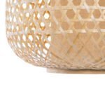 GLOBOSTAR® MAURITIUS 00901 Boho Κρεμαστό Φωτιστικό Οροφής με Ντουί 1 x E27 AC 220-240V IP20 - Μπεζ - Μ40 x Π40 x Υ60cm - Image 8