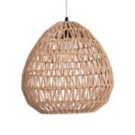GLOBOSTAR® JJENSON 00911 Boho Κρεμαστό Φωτιστικό Οροφής με Ντουί 1 x E27 AC 220-240V IP20 - Μπεζ - Μ35 x Π35 x Υ35cm - Image 4
