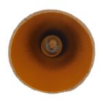 GLOBOSTAR® SHANGHAI 00918 Boho Κρεμαστό Φωτιστικό Οροφής με Ντουί 1 x E27 AC 220-240V IP20 - Μπεζ & Χρυσό - Μ19 x Π19 x Υ38cm - Image 8