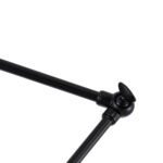 GLOBOSTAR® LOTUS 00939 Μοντέρνο Φωτιστικό Οροφής με Ντουί 1 x E27 AC 220-240V IP20 - Μαύρο - Μ30 x Π30 x Υ21cm - Image 8