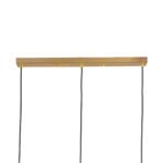 GLOBOSTAR® MONROE 00955 Μοντέρνο Κρεμαστό Φωτιστικό Οροφής με Ντουί 3 x E27 AC 220-240V IP20 - Χρυσό & Λευκό - Μ74 x Π25 x Υ50cm - Image 6