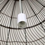 GLOBOSTAR® MALIBU 00967 Boho Κρεμαστό Φωτιστικό Οροφής με Ντουί 1 x E27 AC 220-240V IP20 - Καφέ - Μ100 x Π100 x Y86cm - Image 7