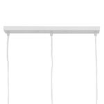 GLOBOSTAR® FIGURE 10000981 Παιδικό Κρεμαστό Φωτιστικό Οροφής με Ντουί 3 x E27 AC 220-240V IP20 - Λευκό - Μ70 x Π10 x Υ105cm - Image 6