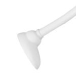 GLOBOSTAR® LITTLE MAN 00981 Μοντέρνο Κρεμαστό Φωτιστικό Οροφής με Ντουί 3 x E27 AC 220-240V IP20 - Λευκό - Μ70 x Π10 x Υ105cm - Image 5