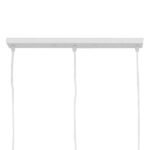 GLOBOSTAR® LITTLE MAN 00981 Μοντέρνο Κρεμαστό Φωτιστικό Οροφής με Ντουί 3 x E27 AC 220-240V IP20 - Λευκό - Μ70 x Π10 x Υ105cm - Image 6