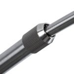 GLOBOSTAR® PRAGUE 00989 Μοντέρνο Επιδαπέδιο Φωτιστικό με Ντουί 1 x E27 AC 220-240V IP20 - Νίκελ Βούρτσας - Μ90 x Π29.5 x Υ180cm - Image 10