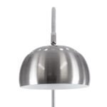 GLOBOSTAR® PRAGUE 00989 Μοντέρνο Επιδαπέδιο Φωτιστικό με Ντουί 1 x E27 AC 220-240V IP20 - Νίκελ Βούρτσας - Μ90 x Π29.5 x Υ180cm - Image 7