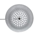 GLOBOSTAR® PRAGUE 00990 Μοντέρνο Επιδαπέδιο Φωτιστικό με Ντουί 1 x E27 AC 220-240V IP20 - Νίκελ Βούρτσας - Μ210 x Π45 x Υ220cm - Image 10