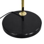 GLOBOSTAR® PRAGUE 00991 Μοντέρνο Επιδαπέδιο Φωτιστικό με Ντουί 1 x E27 AC 220-240V IP20 - Χρυσό & Μαύρο - Μ90 x Π29.5 x Υ180cm - Image 12