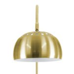 GLOBOSTAR® PRAGUE 00991 Μοντέρνο Επιδαπέδιο Φωτιστικό με Ντουί 1 x E27 AC 220-240V IP20 - Χρυσό & Μαύρο - Μ90 x Π29.5 x Υ180cm - Image 7