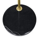 GLOBOSTAR® PRAGUE 00992 Μοντέρνο Επιδαπέδιο Φωτιστικό με Ντουί 1 x E27 AC 220-240V IP20 - Χρυσό Βούρτσας - Μ210 x Π45 x Υ220cm - Image 14