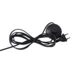 GLOBOSTAR® PRAGUE 00992 Μοντέρνο Επιδαπέδιο Φωτιστικό με Ντουί 1 x E27 AC 220-240V IP20 - Χρυσό Βούρτσας - Μ210 x Π45 x Υ220cm - Image 16