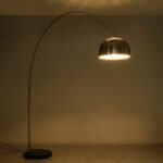 GLOBOSTAR® PRAGUE 00992 Μοντέρνο Επιδαπέδιο Φωτιστικό με Ντουί 1 x E27 AC 220-240V IP20 - Χρυσό Βούρτσας - Μ210 x Π45 x Υ220cm - Image 3