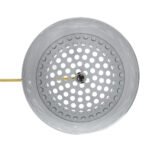 GLOBOSTAR® PRAGUE 00992 Μοντέρνο Επιδαπέδιο Φωτιστικό με Ντουί 1 x E27 AC 220-240V IP20 - Χρυσό Βούρτσας - Μ210 x Π45 x Υ220cm - Image 10