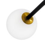 GLOBOSTAR® VELVET 00994 Μοντέρνο Κρεμαστό Φωτιστικό Οροφής με Ντουί 6 x G9 AC 220-240V IP20 - Πολύχρωμο - Μ80 x Π80 x Υ85cm - Image 10