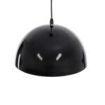 GLOBOSTAR® MEDEA 01004 Μοντέρνο Κρεμαστό Φωτιστικό Οροφής με Ντουί 1 x E27 AC 220-240V IP20 - Μαύρο & Χρυσό - Μ30 x Π30 x Υ16cm - Image 7