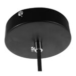 GLOBOSTAR® BEVIN 10001005 Μοντέρνο Κρεμαστό Φωτιστικό Οροφής με Ντουί 1 x E27 AC 220-240V IP20 - Πολύχρωμο - Μ17 x Π17 x Υ20cm - Image 4