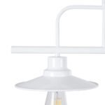 GLOBOSTAR® REGAL 01008 Vintage Φωτιστικό Οροφής με Ντουί 2 x E27 AC 220-240V IP20 - Λευκό - Μ80 x Π26 x Υ82cm - Image 10