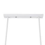 GLOBOSTAR® REGAL 01008 Vintage Φωτιστικό Οροφής με Ντουί 2 x E27 AC 220-240V IP20 - Λευκό - Μ80 x Π26 x Υ82cm - Image 11