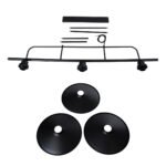 GLOBOSTAR® REGAL 01009 Vintage Φωτιστικό Οροφής με Ντουί 3 x E27 AC 220-240V IP20 - Μαύρο - Μ110 x Π26 x Υ75cm - Image 12