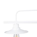 GLOBOSTAR® REGAL 01010 Vintage Φωτιστικό Οροφής με Ντουί 3 x E27 AC 220-240V IP20 - Λευκό - Μ110 x Π26 x Υ75cm - Image 10